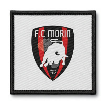 Patch brodé F.C. MORINS Football logo