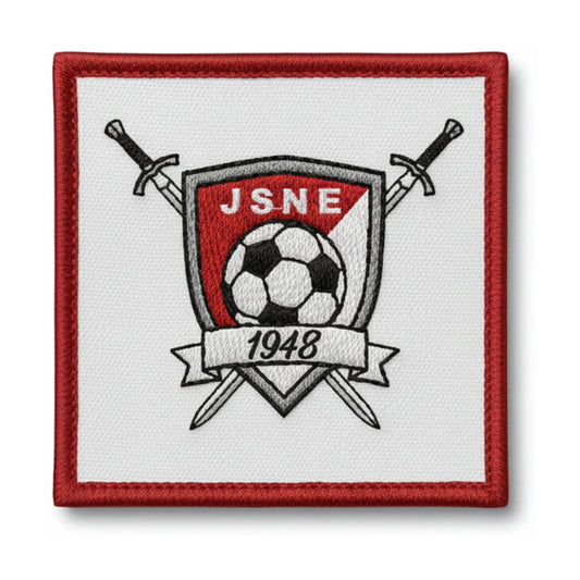 Patch brodé JS Nieuil l'Espoir Football logo