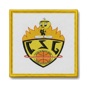 Patch brodé Canaris de Serres Gaston Basketball logo