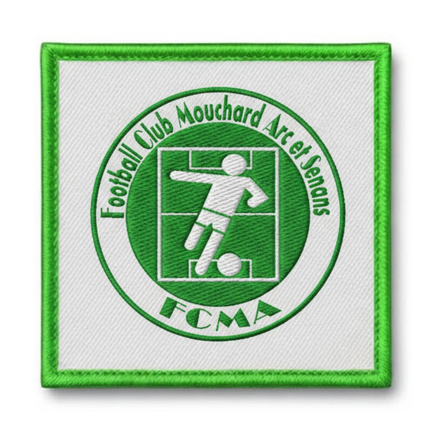 Patch brodé F.C. DE MOUCHARD ARC ET SENANS Football logo