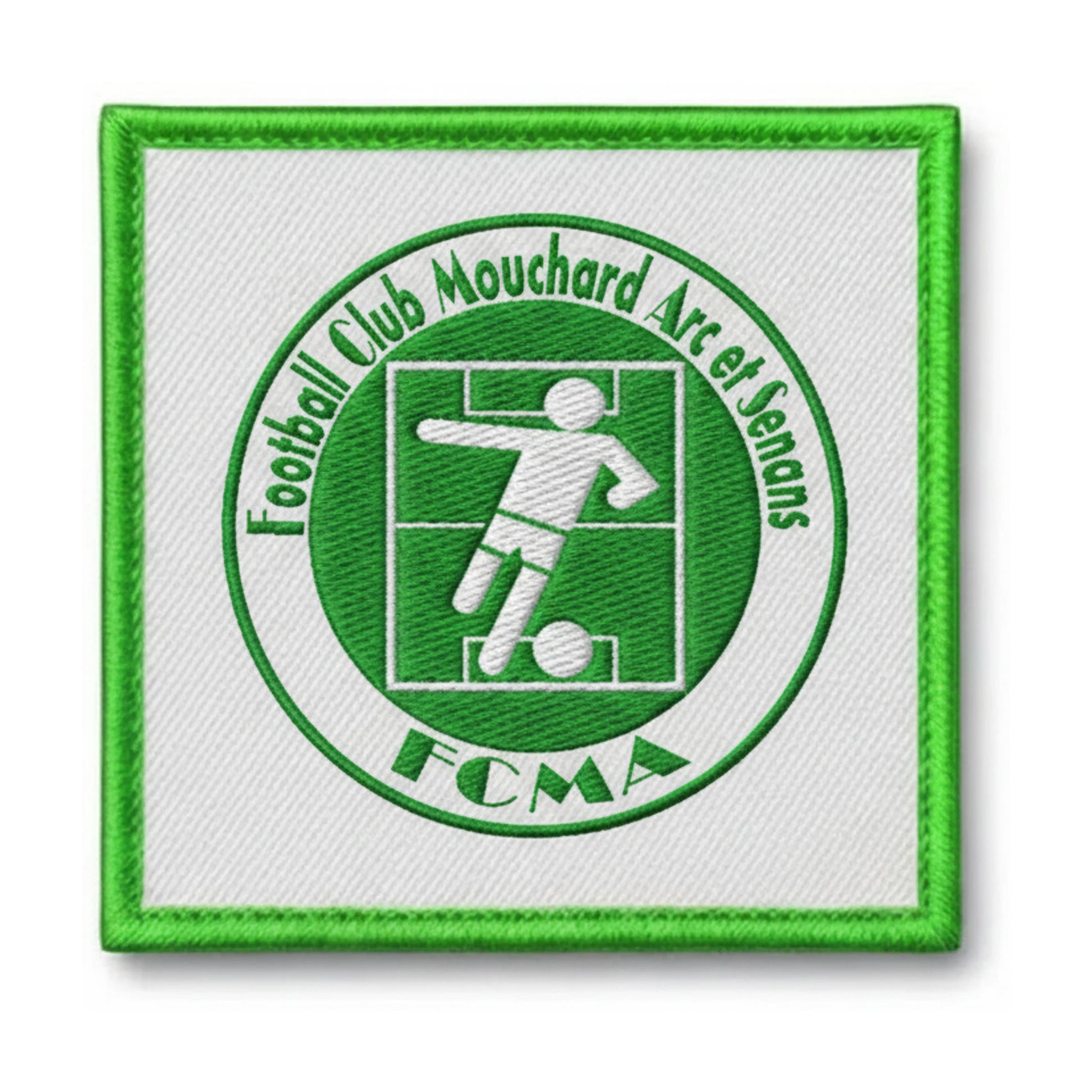 Patch brodé F.C. DE MOUCHARD ARC ET SENANS Football logo