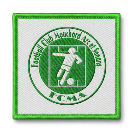 Patch brodé F.C. DE MOUCHARD ARC ET SENANS Football logo