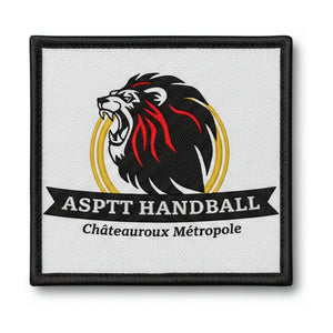 Patch brodé ASPTT Chateauroux Handball logo