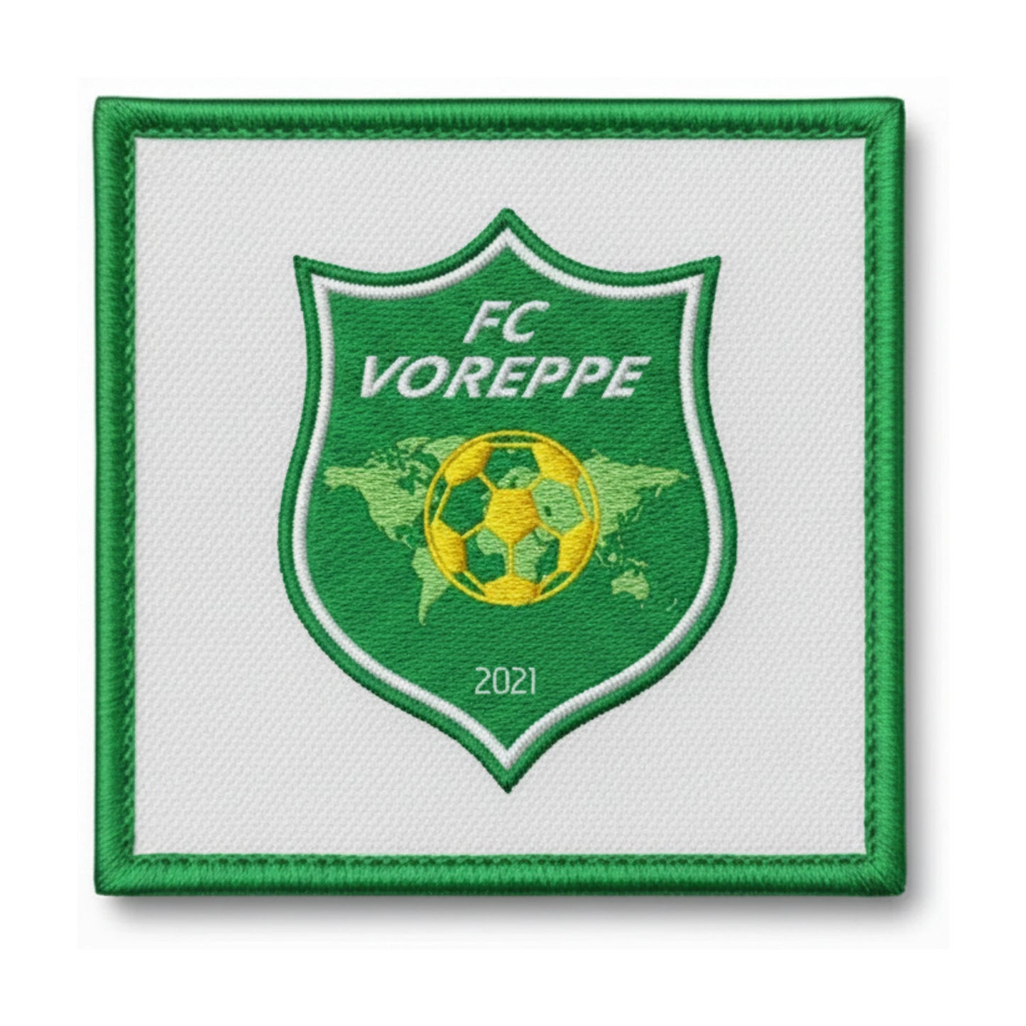 FOOTBALL CLUB DE VOREPPE - Patch seul
