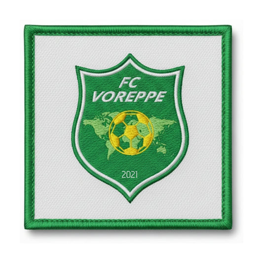FOOTBALL CLUB DE VOREPPE - Patch seul