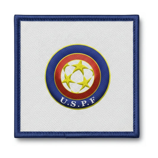 Patch brodé U.S. PORT STE MARIE FEUGAROLLES Football logo