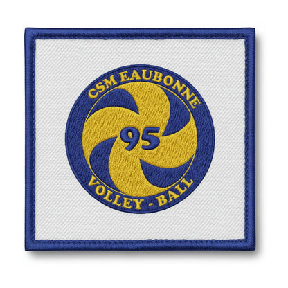 Patch brodé CSM Eaubonne Volley Volley logo