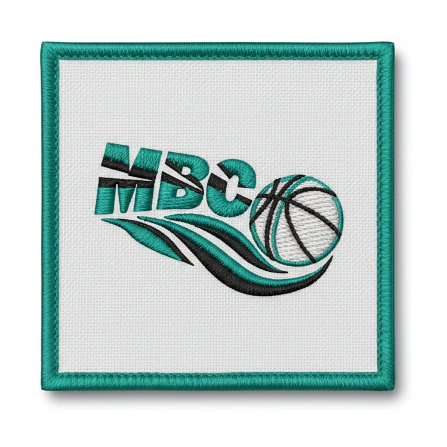 Moine Basket Club - Patch seul
