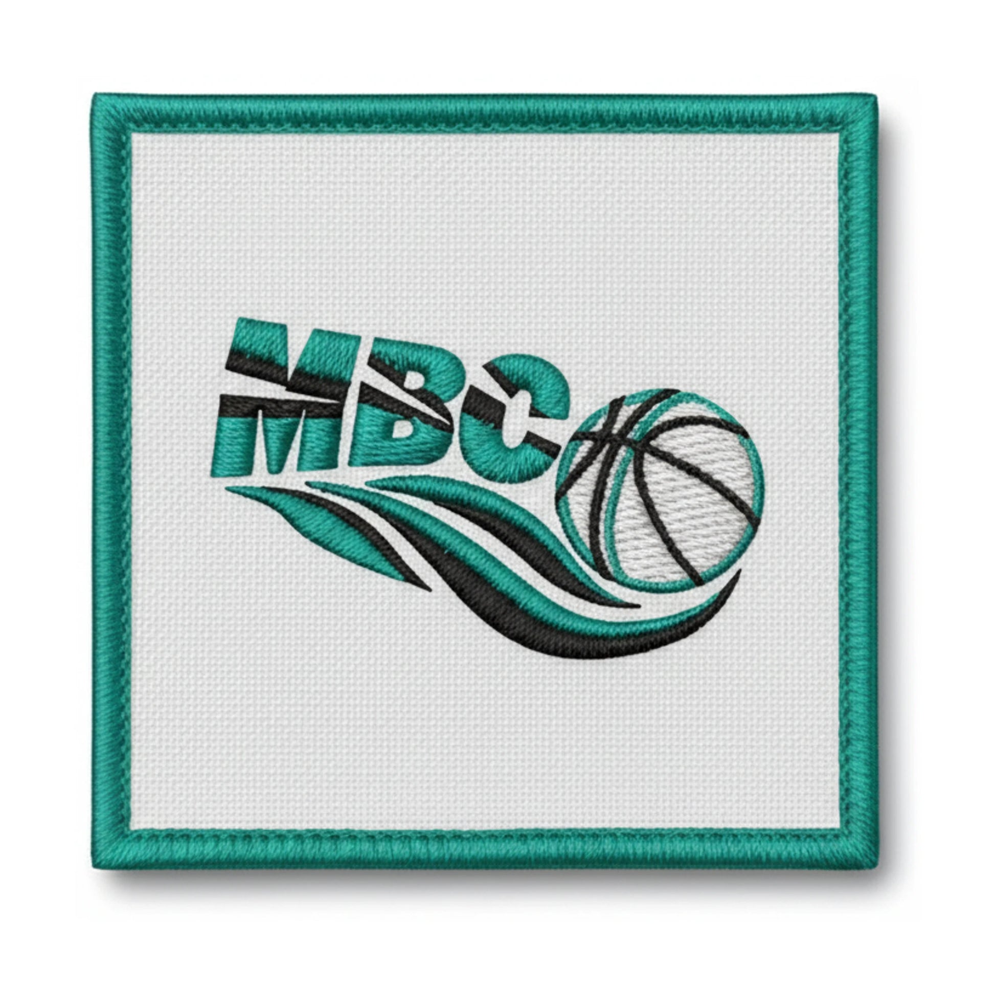 Moine Basket Club - Patch seul