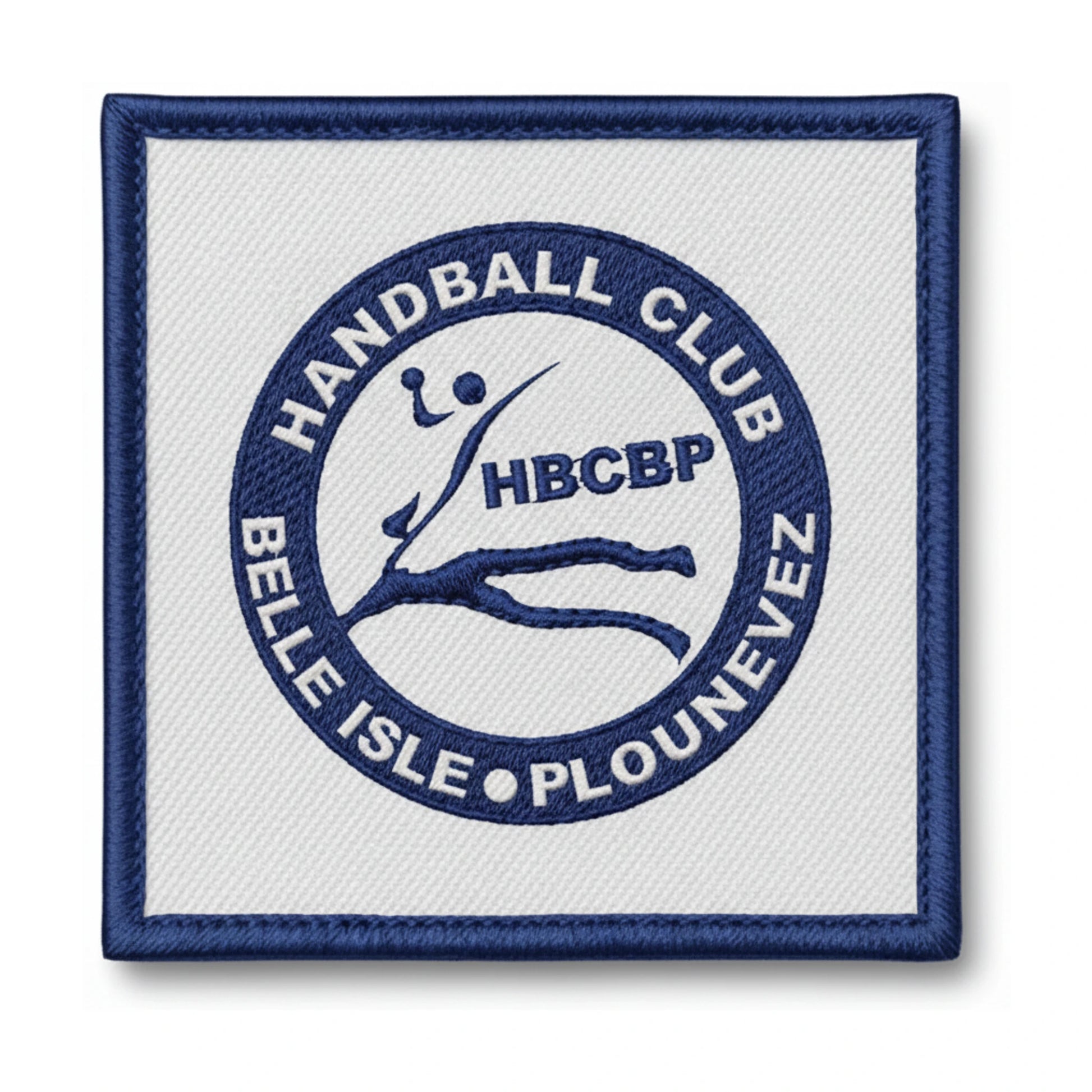 Patch brodé Handball Club Belle-Isle/Plounevez Handball logo