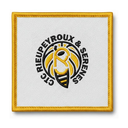 Patch brodé Entente Ctc Rieupeyroux-Serènes Basketball logo