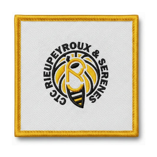 Patch brodé Entente Ctc Rieupeyroux-Serènes Basketball logo
