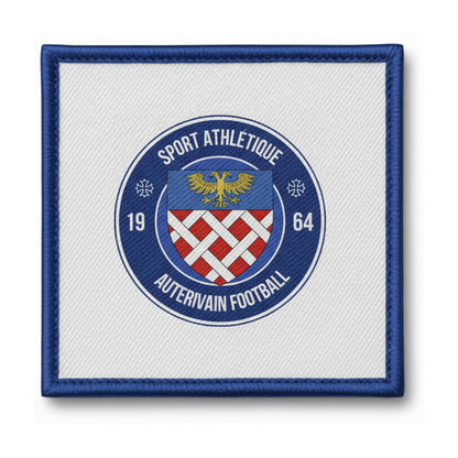 Patch brodé SECTION FOOT SAP.POMP. AUTERIVE Football logo