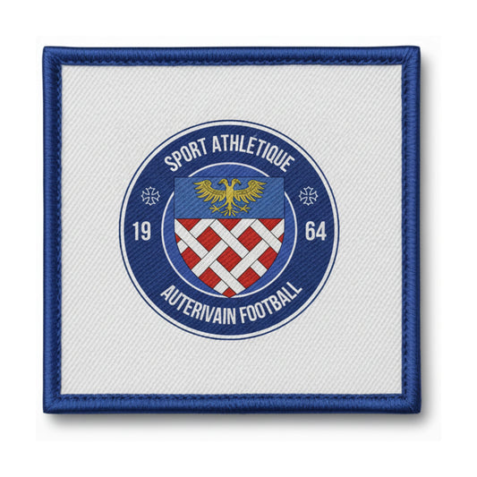Patch brodé SECTION FOOT SAP.POMP. AUTERIVE Football logo