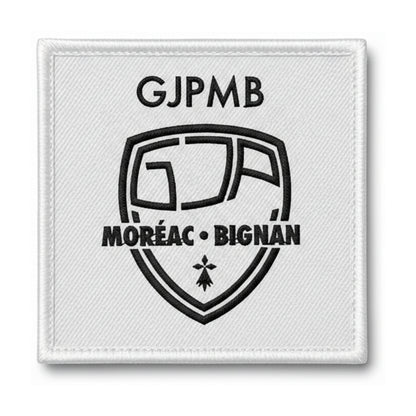 Patch brodé GJ PAYS  MOREAC BIGNAN Football logo