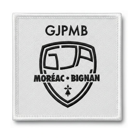 Patch brodé GJ PAYS  MOREAC BIGNAN Football logo