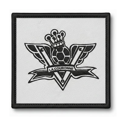 Patch brodé CO la Couronne Football logo