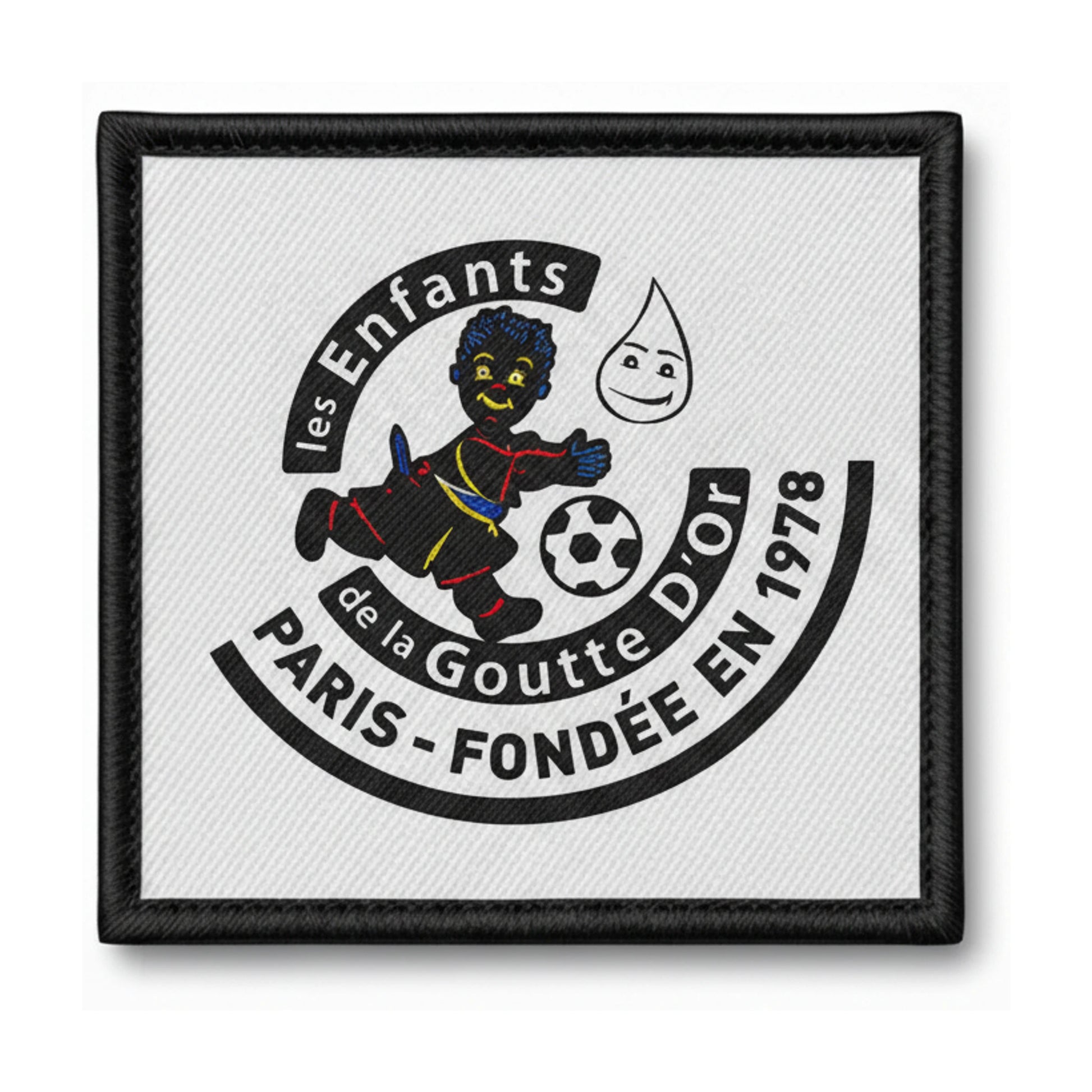 Goutte d'Or Football Club - Patch seul