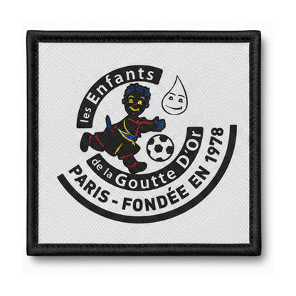 Goutte d'Or Football Club - Patch seul