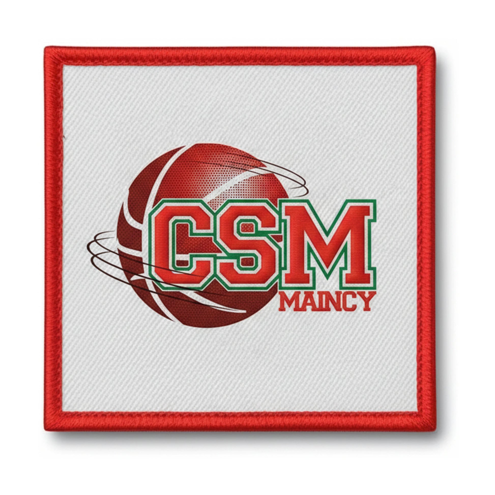 Patch brodé Cs Maincy Basketball logo