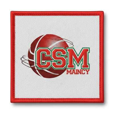 Patch brodé Cs Maincy Basketball logo