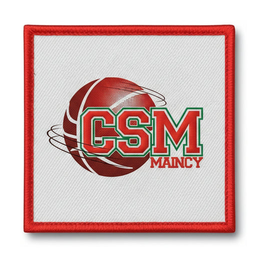 Patch brodé Cs Maincy Basketball logo