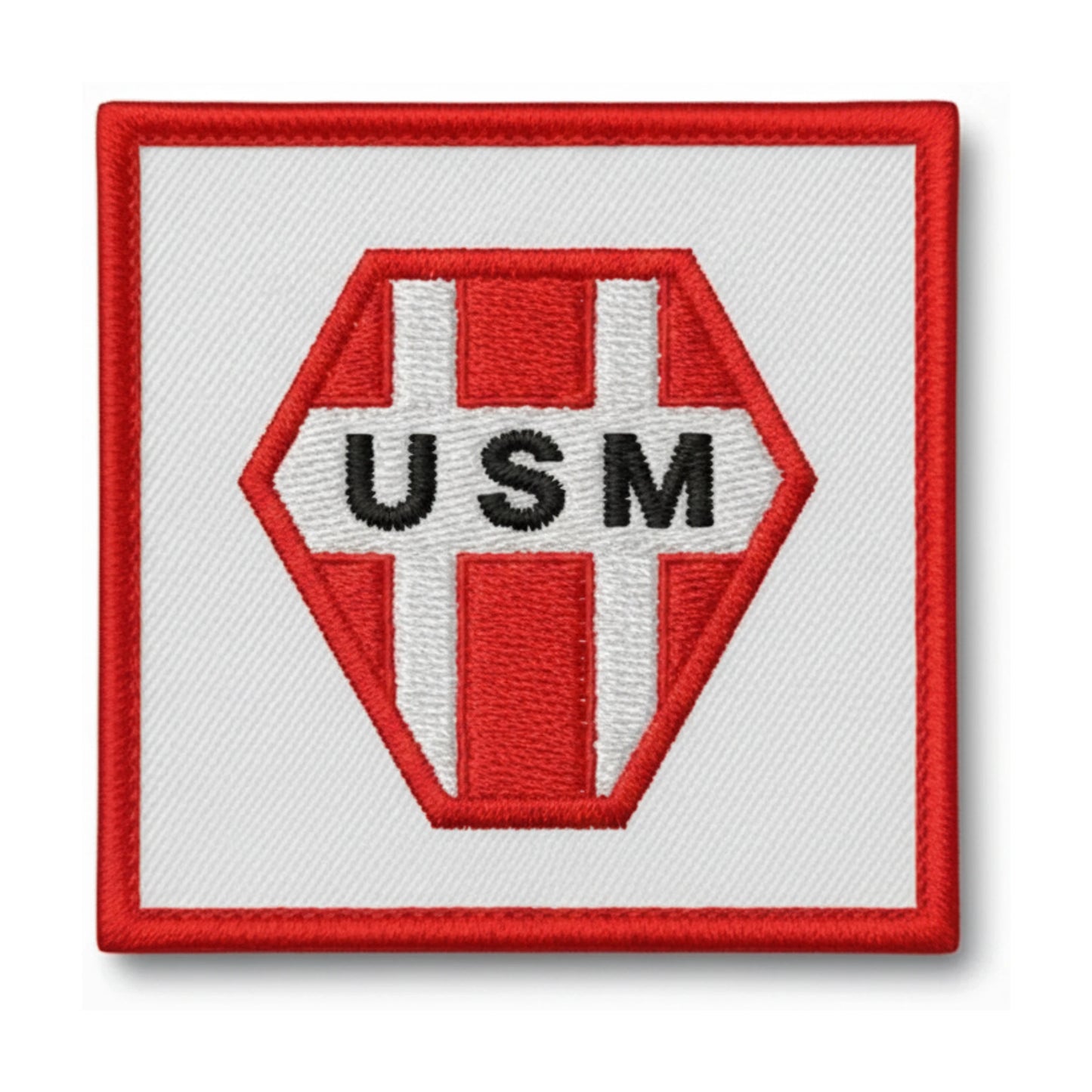 Patch brodé Sporting Club Maubeuge Football logo
