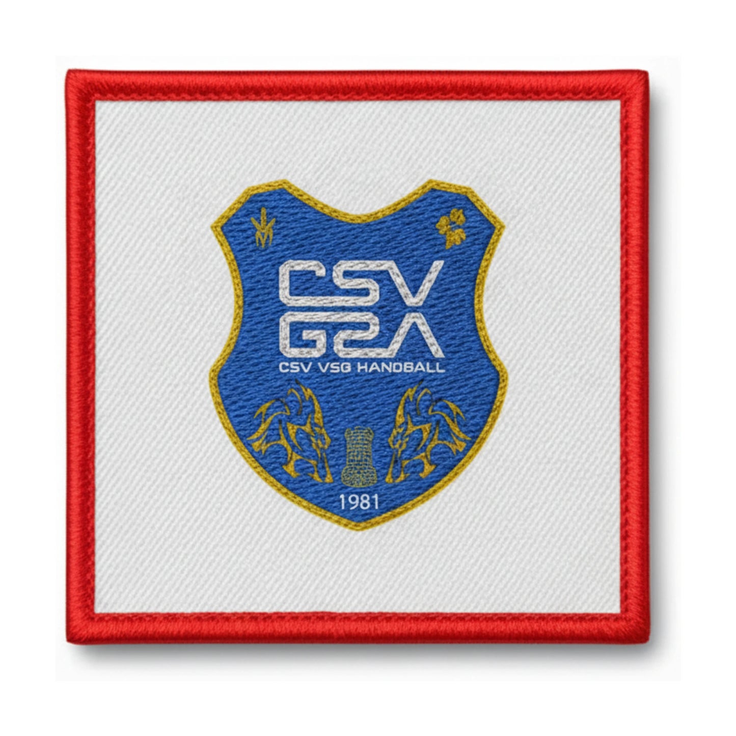 Patch brodé USJM HB Mitry Mory Handball logo