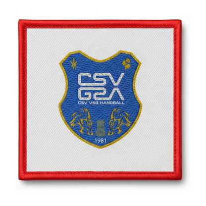 Patch brodé USJM HB Mitry Mory Handball logo