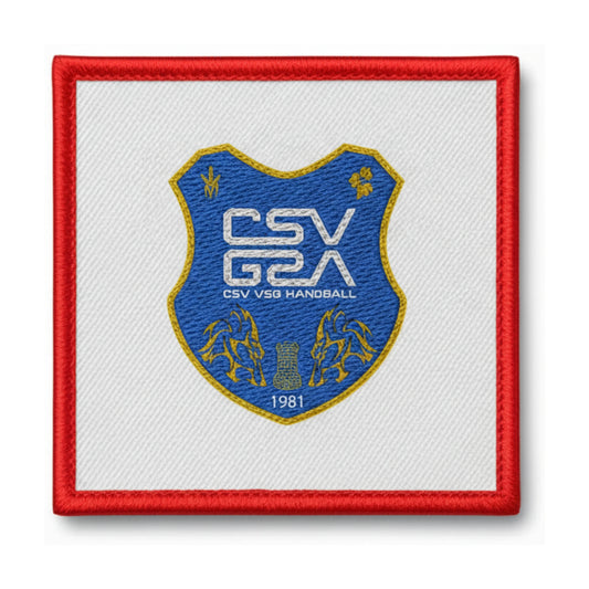 Patch brodé USJM HB Mitry Mory Handball logo
