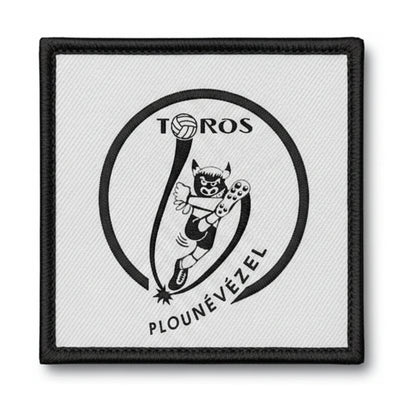Patch brodé Les Toros Plounevezel Football logo