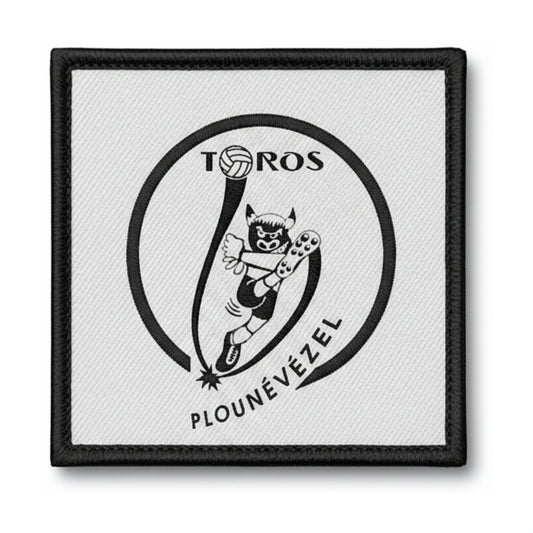 Patch brodé Les Toros Plounevezel Football logo