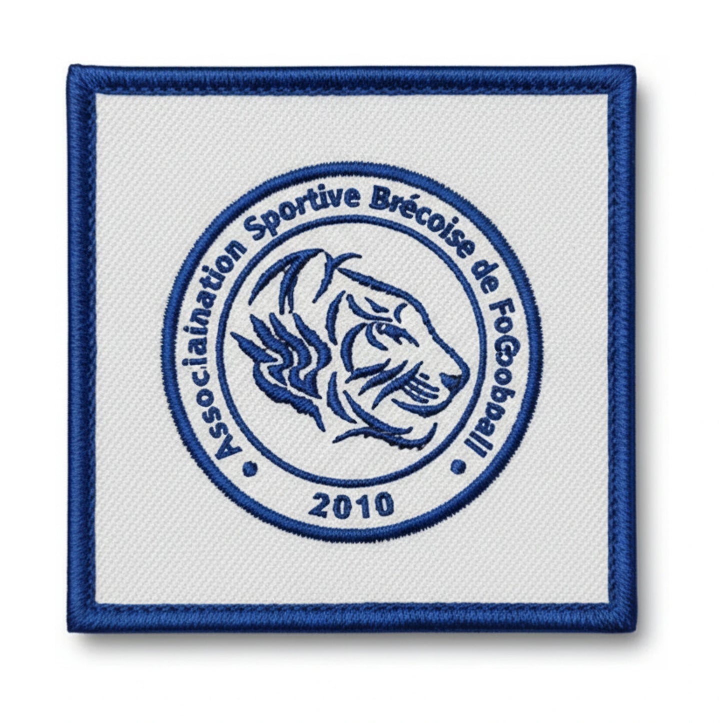 Patch brodé A. S. BRANCOS DE CRETEIL Football logo