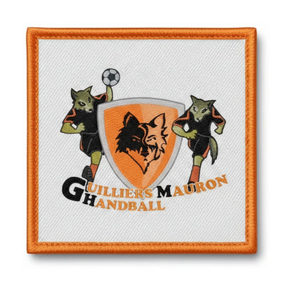 Patch brodé Guilliers-Mauron HB Handball logo