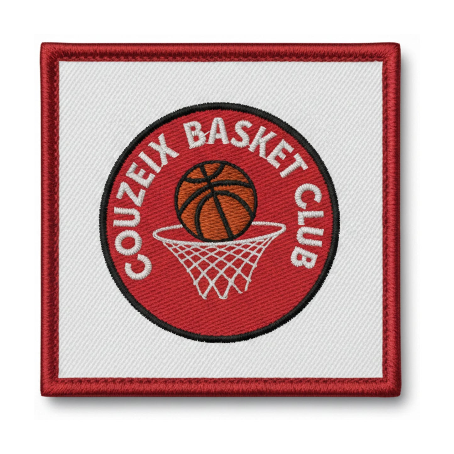 Couzeix Basket Club - Patch seul