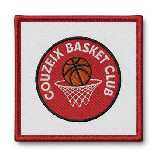 Couzeix Basket Club - Patch seul