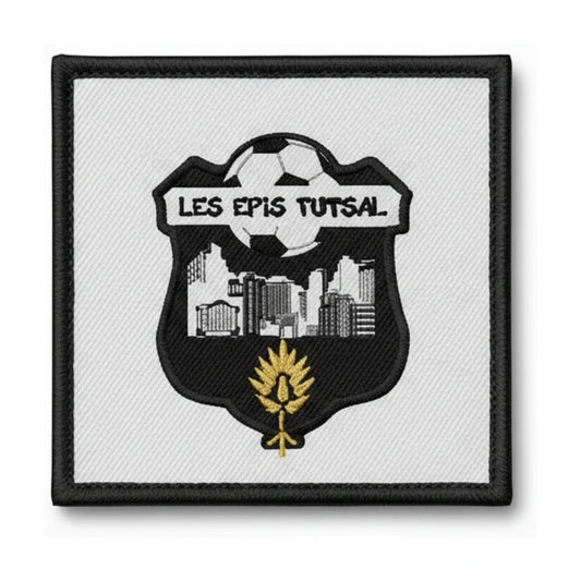 Patch brodé A.S. DES EPIS FUTSAL Football logo