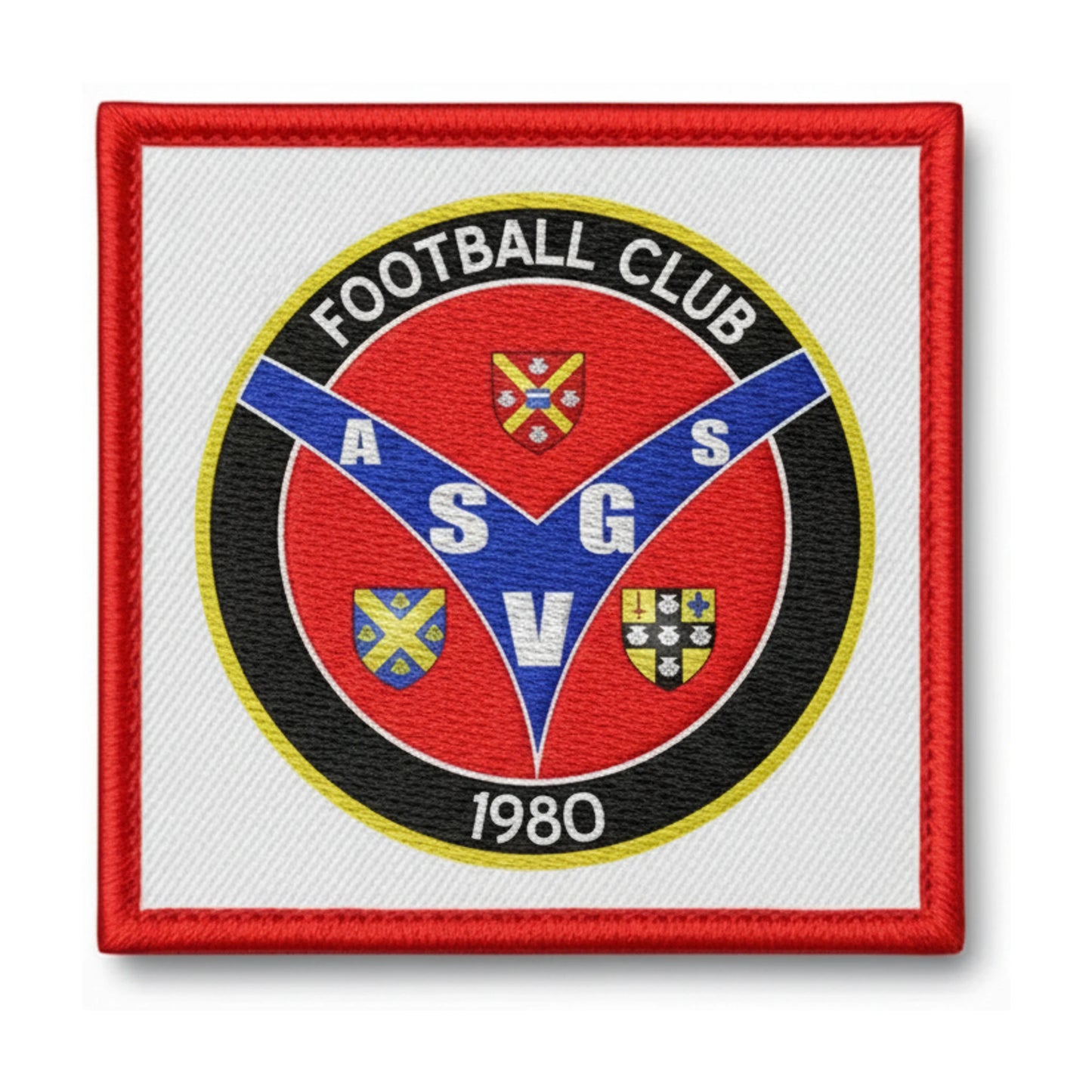 Patch brodé A.S. VERSONNEX GRILLY SAUVERNY Football logo