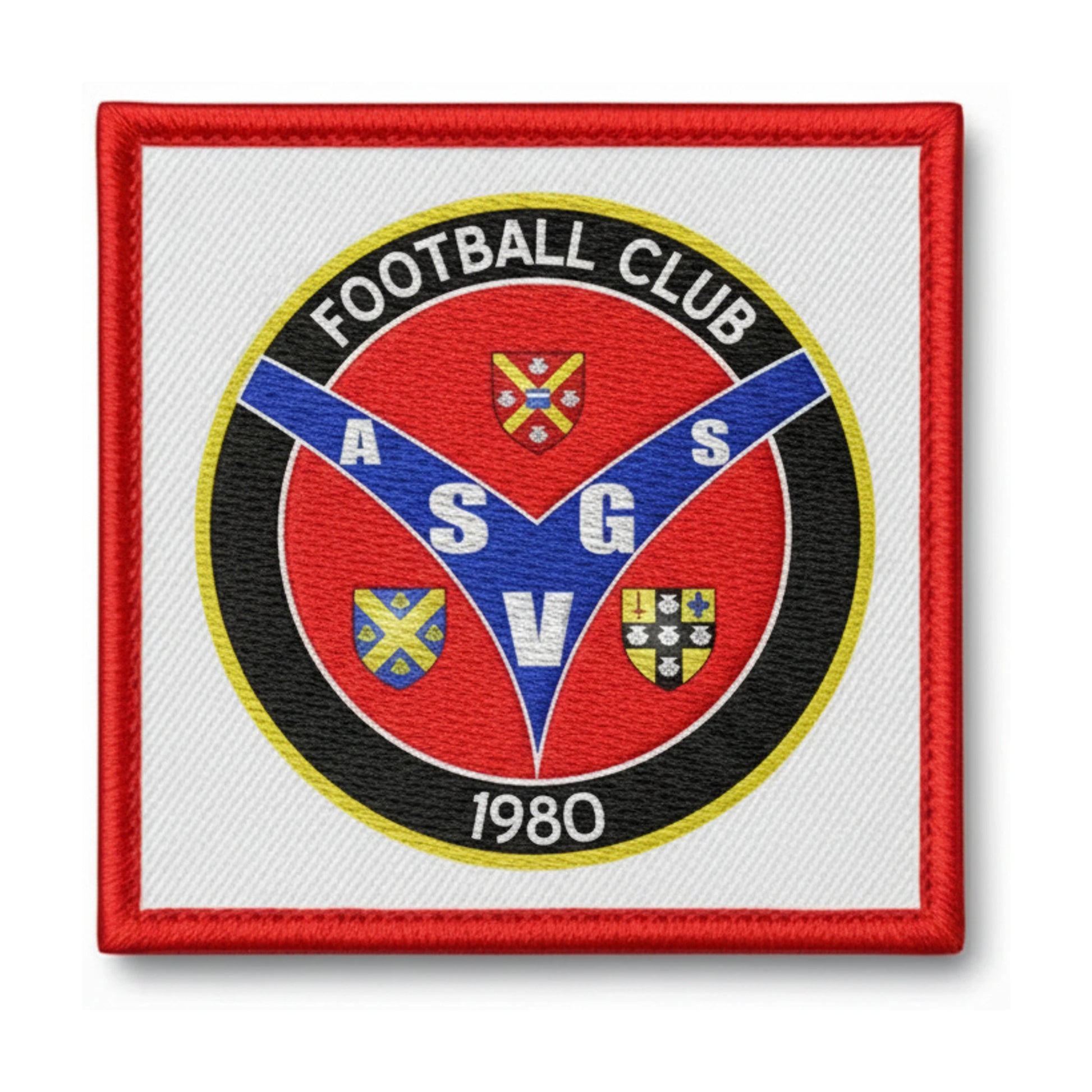 Patch brodé A.S. VERSONNEX GRILLY SAUVERNY Football logo