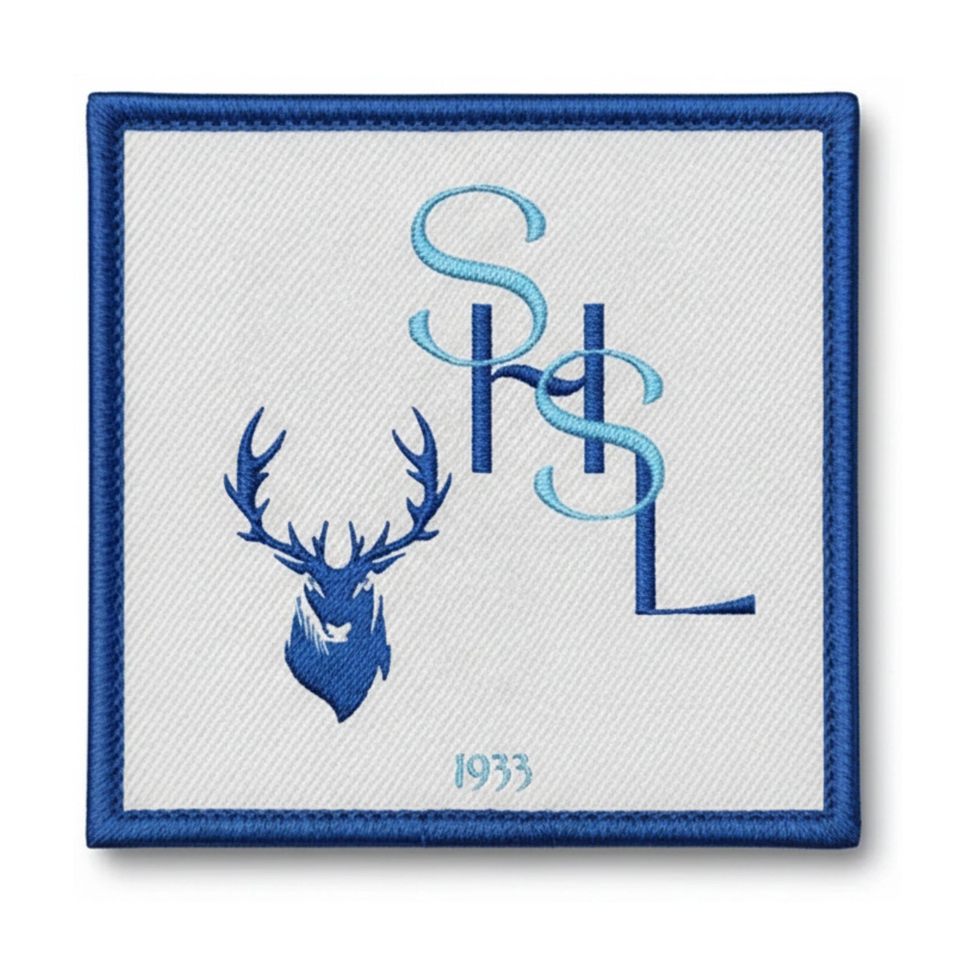 Patch brodé ST HUBERT SPORT LANOUEE Football logo