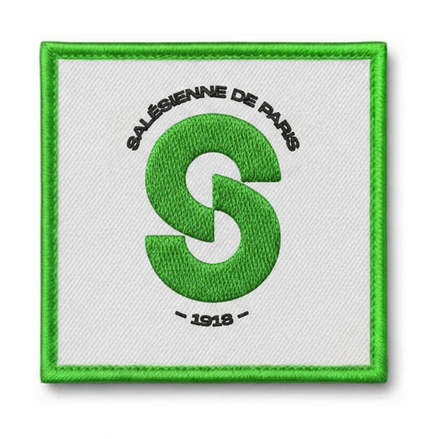 Patch brodé LA Salesienne de Paris Basketball logo