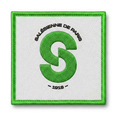 Patch brodé LA Salesienne de Paris Basketball logo