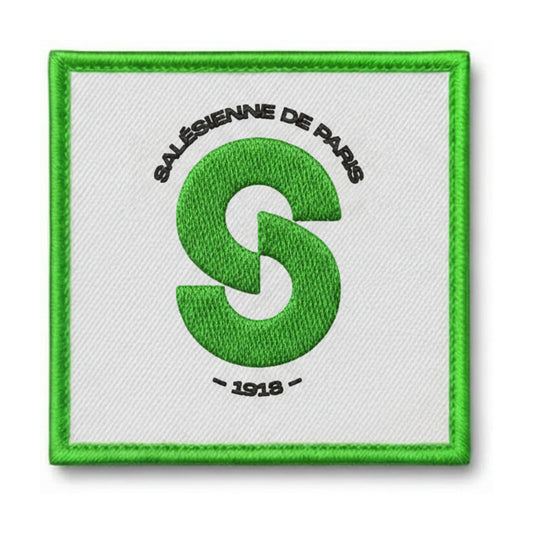 Patch brodé LA Salesienne de Paris Basketball logo