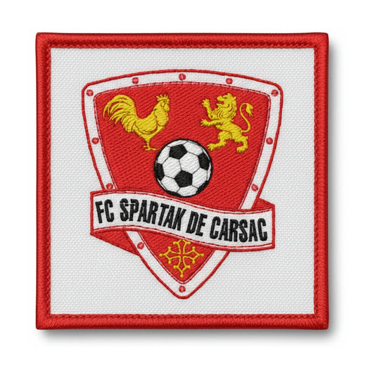 Fc Spartak De Carsac - Patch seul