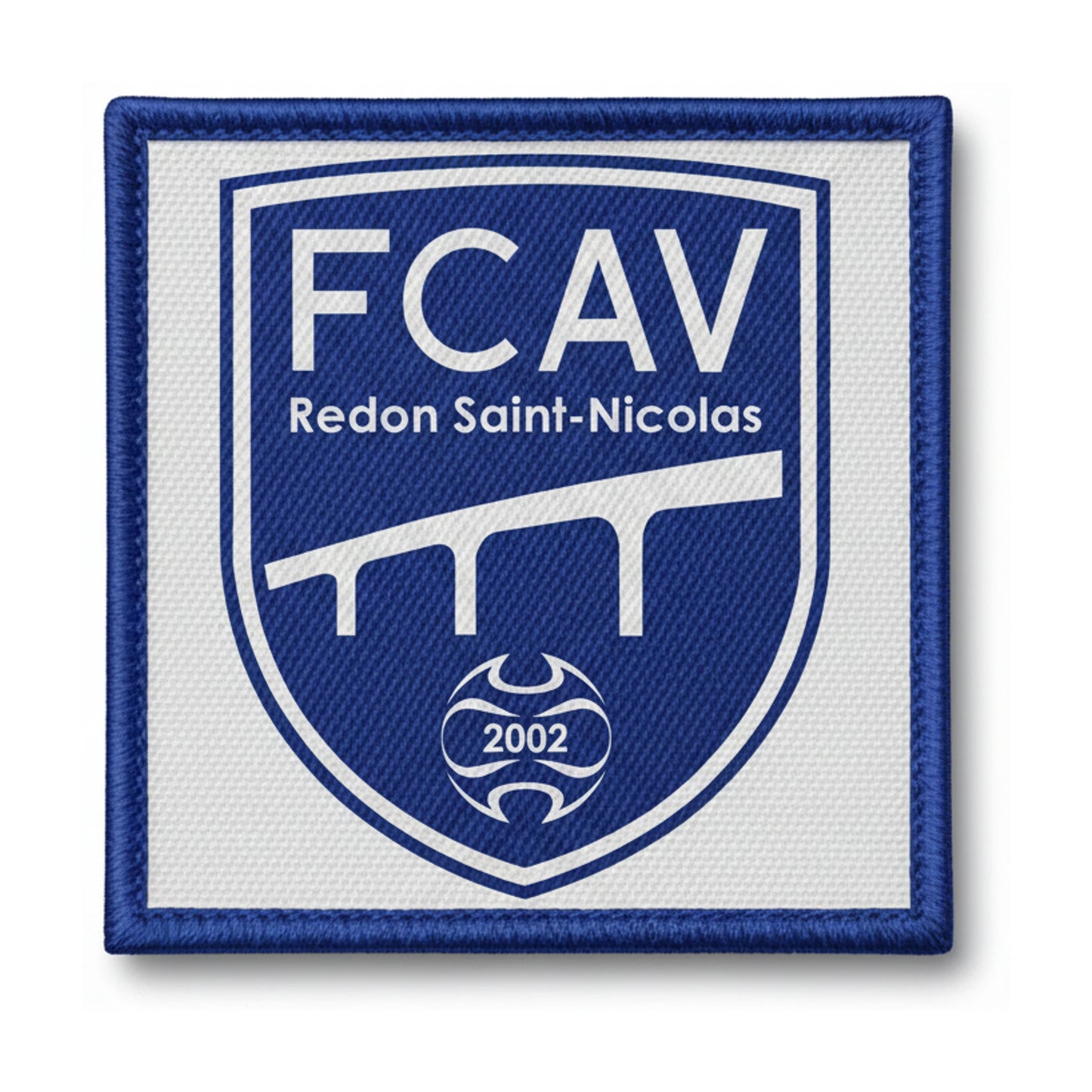 Patch brodé F.C. ATLANTIQUE VILAINE Football logo