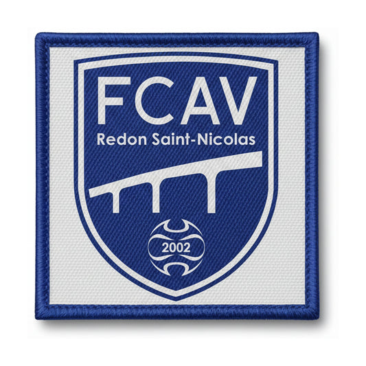 Patch brodé F.C. ATLANTIQUE VILAINE Football logo