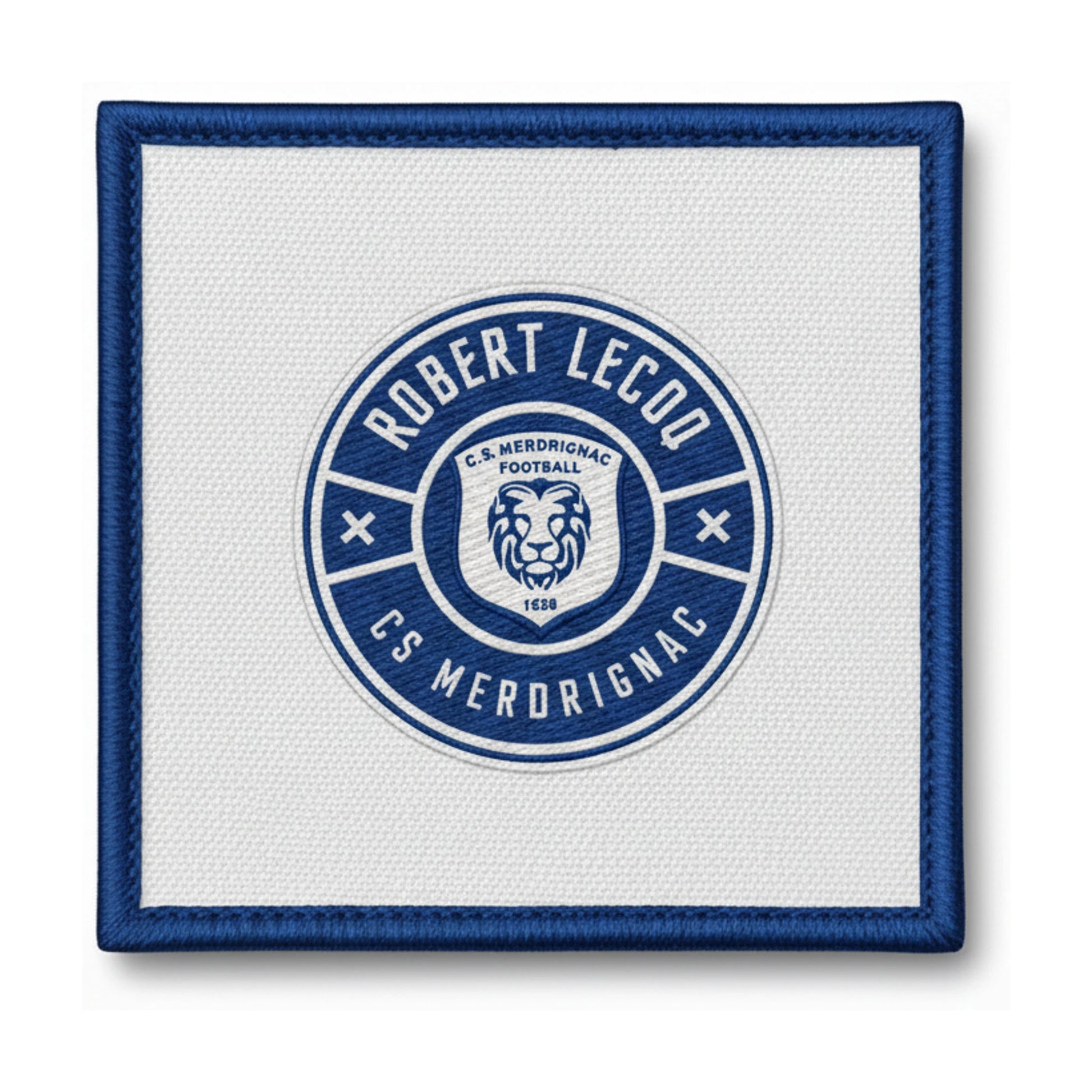 Patch brodé C.S. MERDRIGNAC Football logo
