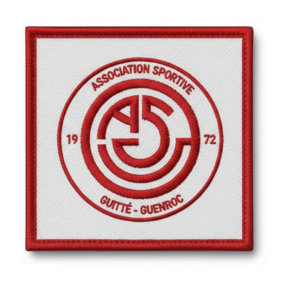 Patch brodé A.S. GUITTE GUENROC Football logo