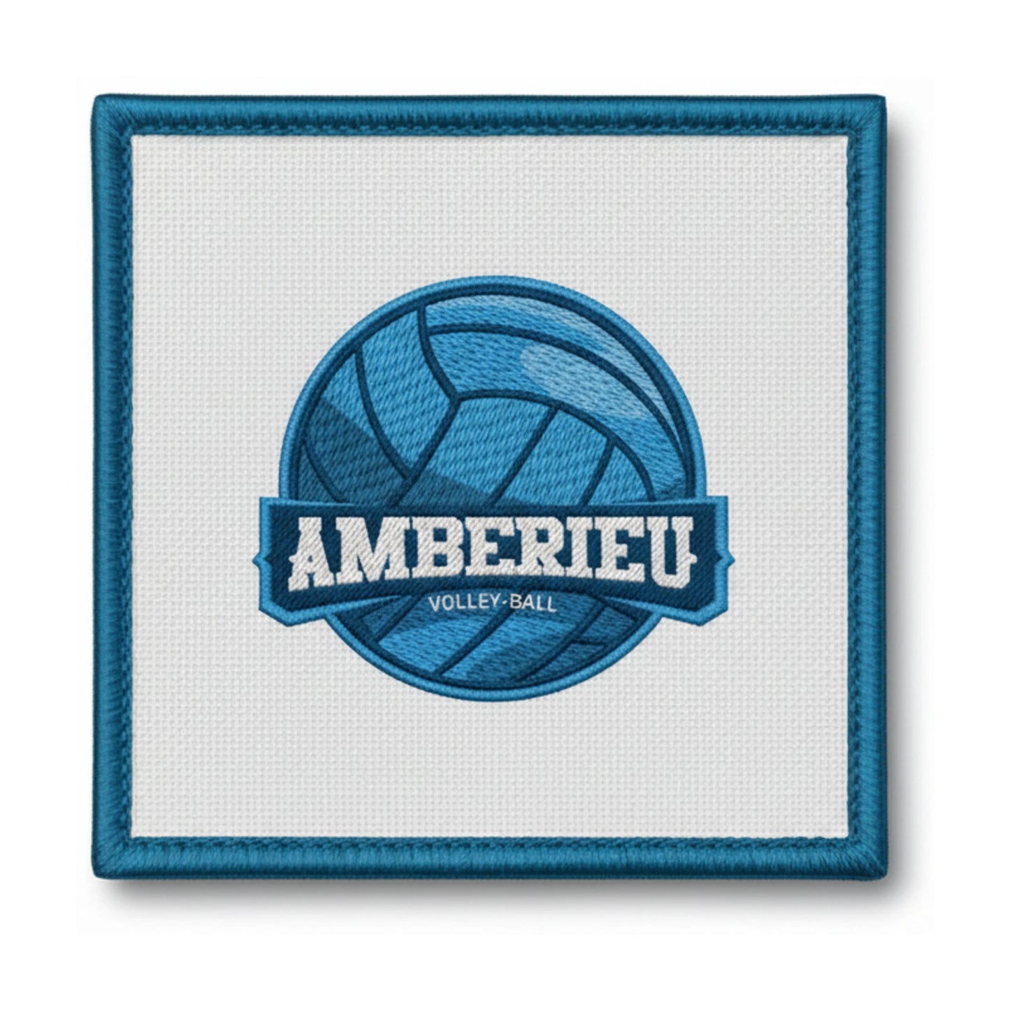 Patch brodé AMBERIEU VOLLEY BALL Volley logo