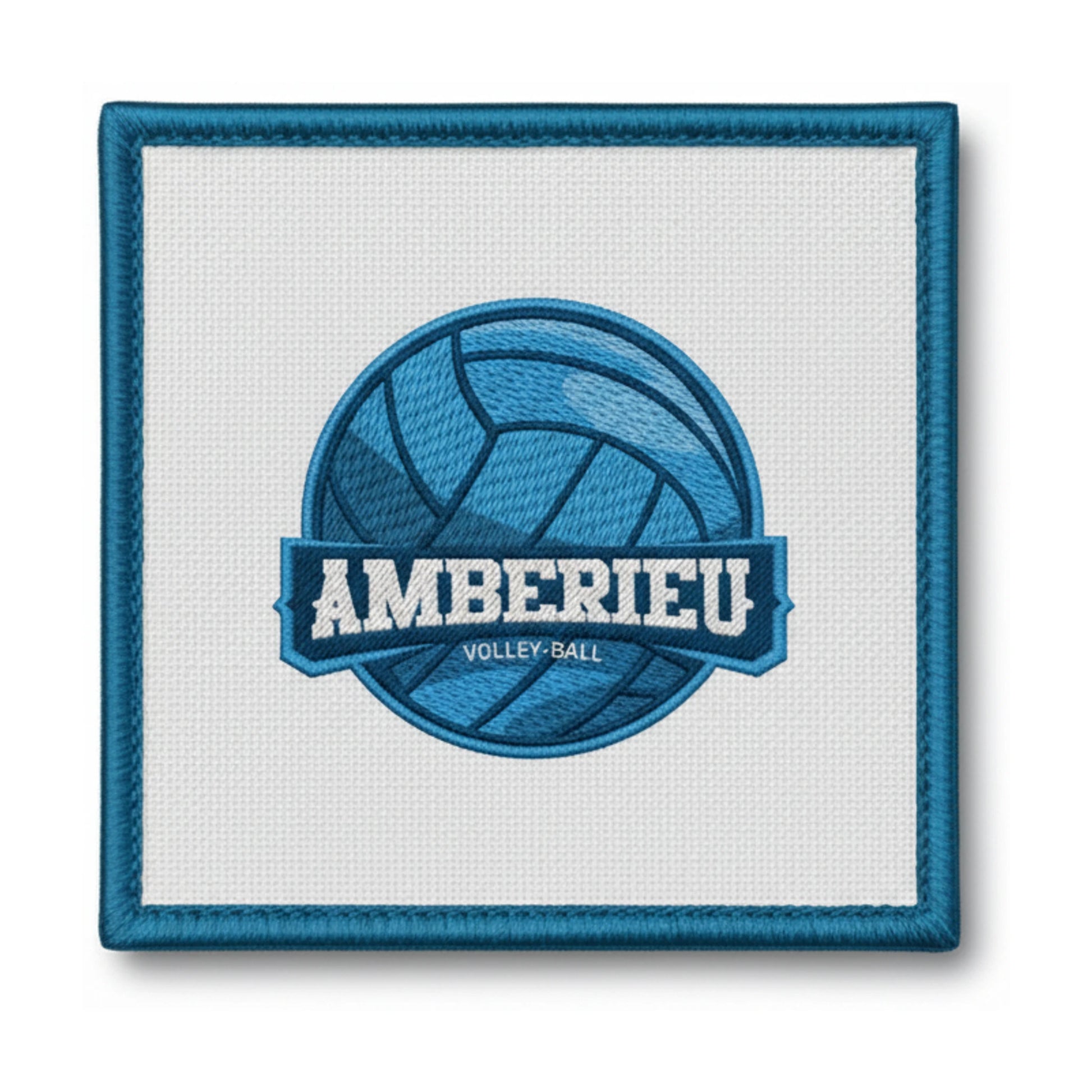 Patch brodé AMBERIEU VOLLEY BALL Volley logo